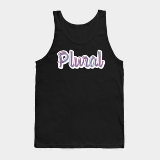 Plural Tank Top